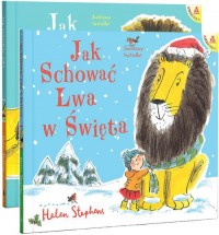 Jak schować Lwa w Święta / Jak - okładka książki