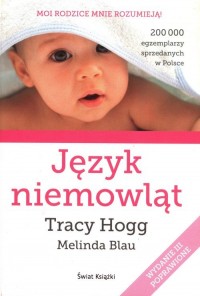 Język niemowląt - okładka książki