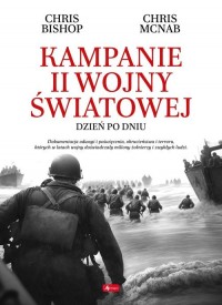 Kampanie II wojny światowej - okładka książki