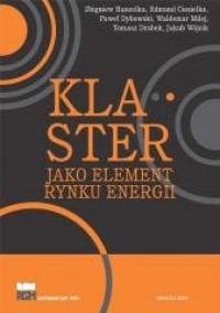 Klaster jako element rynku energii - okładka książki