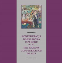 Konfederacja warszawska 1573 roku - okładka książki