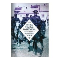Konna policja państwowa - okładka książki