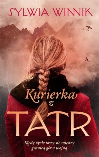 Kurierka z Tatr - okładka książki