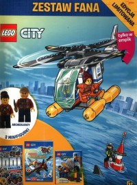 Lego City - okładka książki
