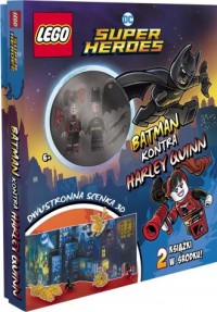 LEGO DC COMICS Super Heroes Batman - okładka książki