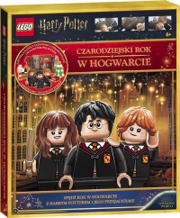 LEGO Harry Potter Czarodziejski - okładka książki