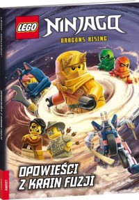 Lego Ninjago Opowieści z krain - okładka książki