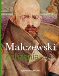 Malczewski Zbliżenia - okładka książki