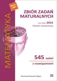 Matematyka Zbiór zadań maturalnych. - okładka podręcznika