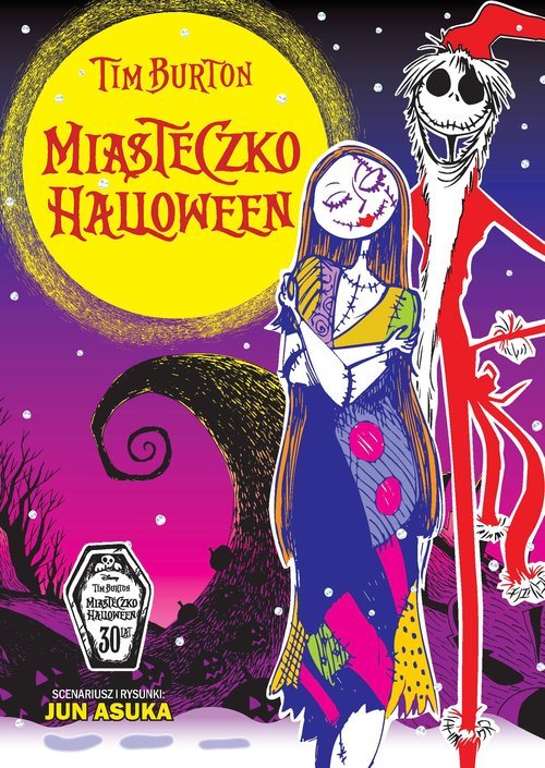 Miasteczko Halloween - okładka książki