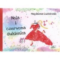 Nela i czerwona sukienka - okładka książki