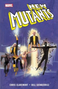 New Mutants - okładka książki