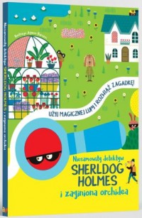 Niesamowity detektyw Sherldog Holmes - okładka książki