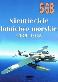 NR 568 Niemiecki lotnictwo morskie - okładka książki
