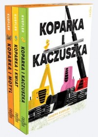 Koparka i kaczuszka / Koparka i - okładka książki