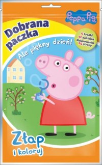Peppa Pig. Dobrana paczka - okładka książki