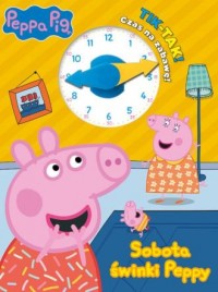 Peppa Pig. TIK - TAK! Cz. 2 - okładka książki