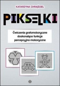 Pikselki - okładka książki