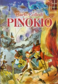 Pinokio - okładka książki