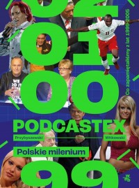 Podcastex Polskie milenium - okładka książki