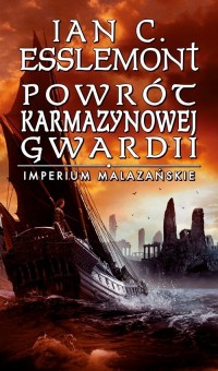 Powrót Karmazynowej Gwardii. Imperium - okładka książki