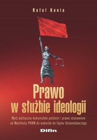 Prawo w służbie ideologii - okładka książki