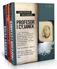 Profesor i cyjanek / Wampir z Warszawy - okładka książki