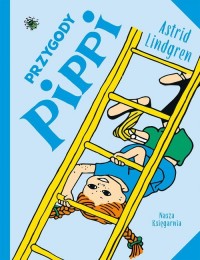 Przygody Pippi - okładka książki