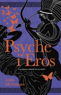 Psyche i Eros - okładka książki