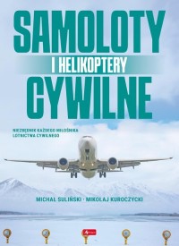 Samoloty cywilne - okładka książki