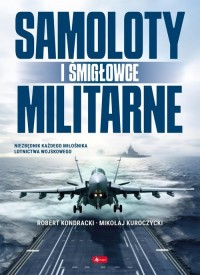 Samoloty militarne - okładka książki