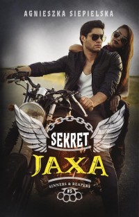 Sekret Jaxa - okładka książki