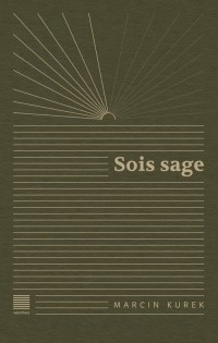 Sois sage - okładka książki