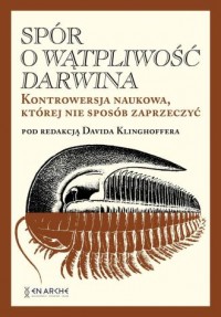 Spór o Wątpliwość Darwina - okładka książki