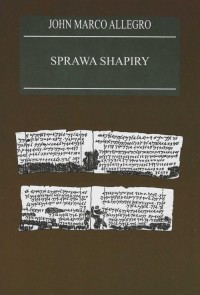 Sprawa Shapiry Zagadka odkrycia - okładka książki