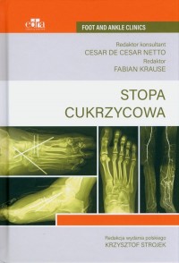 Stopa cukrzycowa - okładka książki