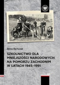 Szkolnictwo dla mniejszości narodowych - okładka książki