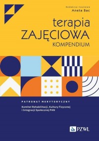 Terapia zajęciowa. Kompendium - okładka książki