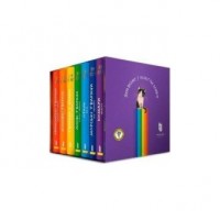 The Rainbow 7 books / Zbierz tęczowę. - okładka książki