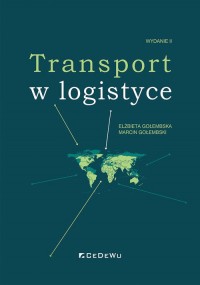 Transport w logistyce - okładka książki