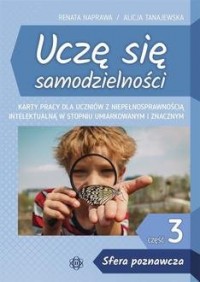 Uczę się samodzielności cz. 3. - okładka książki