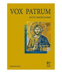 Vox Patrum. Tom 87 - okładka książki