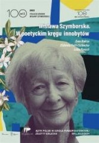 Wisława Szymborska. W poetyckim - okładka książki