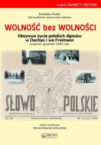 Wolność bez wolności Obozowe życie - okładka książki