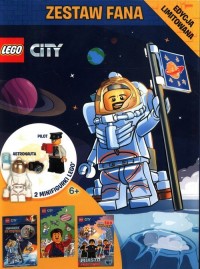 Zestaw Fana Lego City - okładka książki