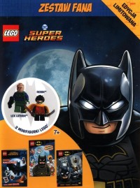 Zestaw Fana Lego DC Super Heroes - okładka książki