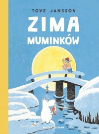 Zima Muminków - okładka książki