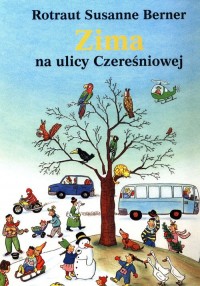 Zima na ulicy Czereśniowej - okładka książki