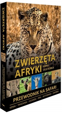 Zwierzęta Afryki Przewodnik na - okładka książki