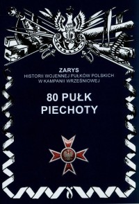 80 pułk piechoty - okładka książki